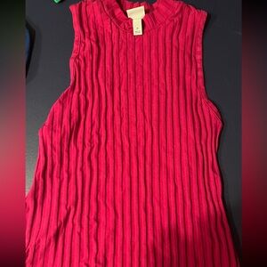 Sleeveless TurtleNeck